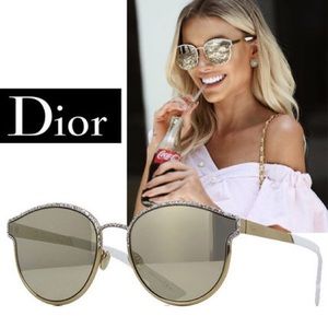 NEW Dior Symmetrics Mirrored Sunglasses